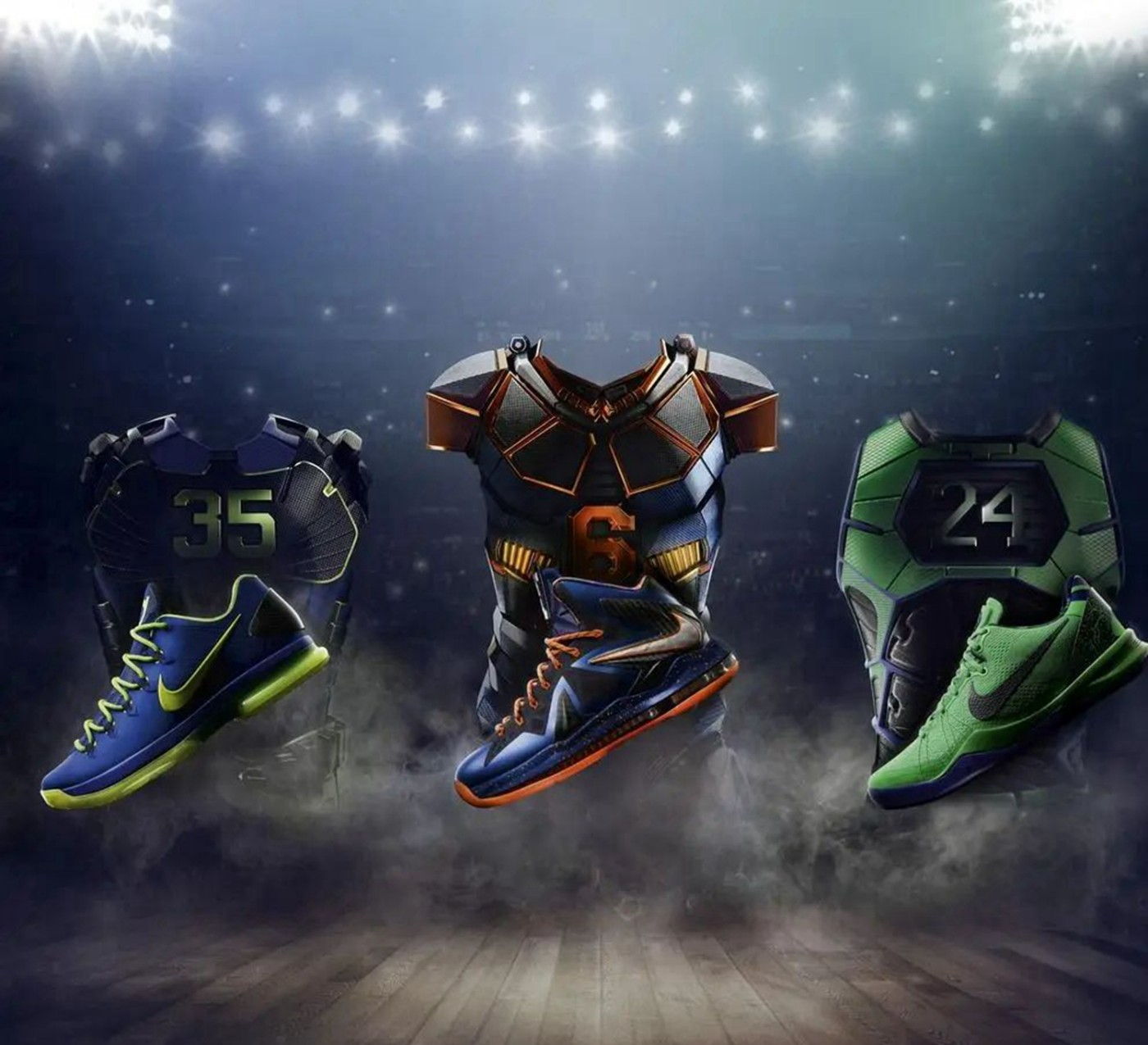 Nike,KD 3,All-Star  爷青回！KD 系列复刻正式开启！第一双竟然是……