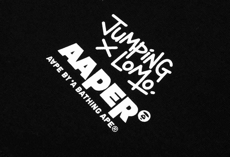 AAPE,JUMPING LOMO,TEE,发售  十周年专属「猿人军团」！全新 AAPE 联名系列 T 恤即将发售！