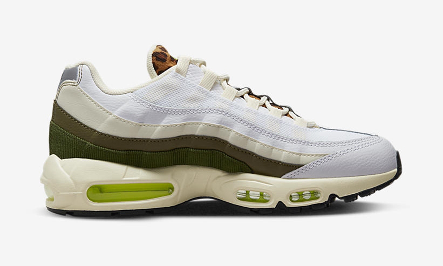 豹紋鞋舌加持全新配色airmax95官圖曝光