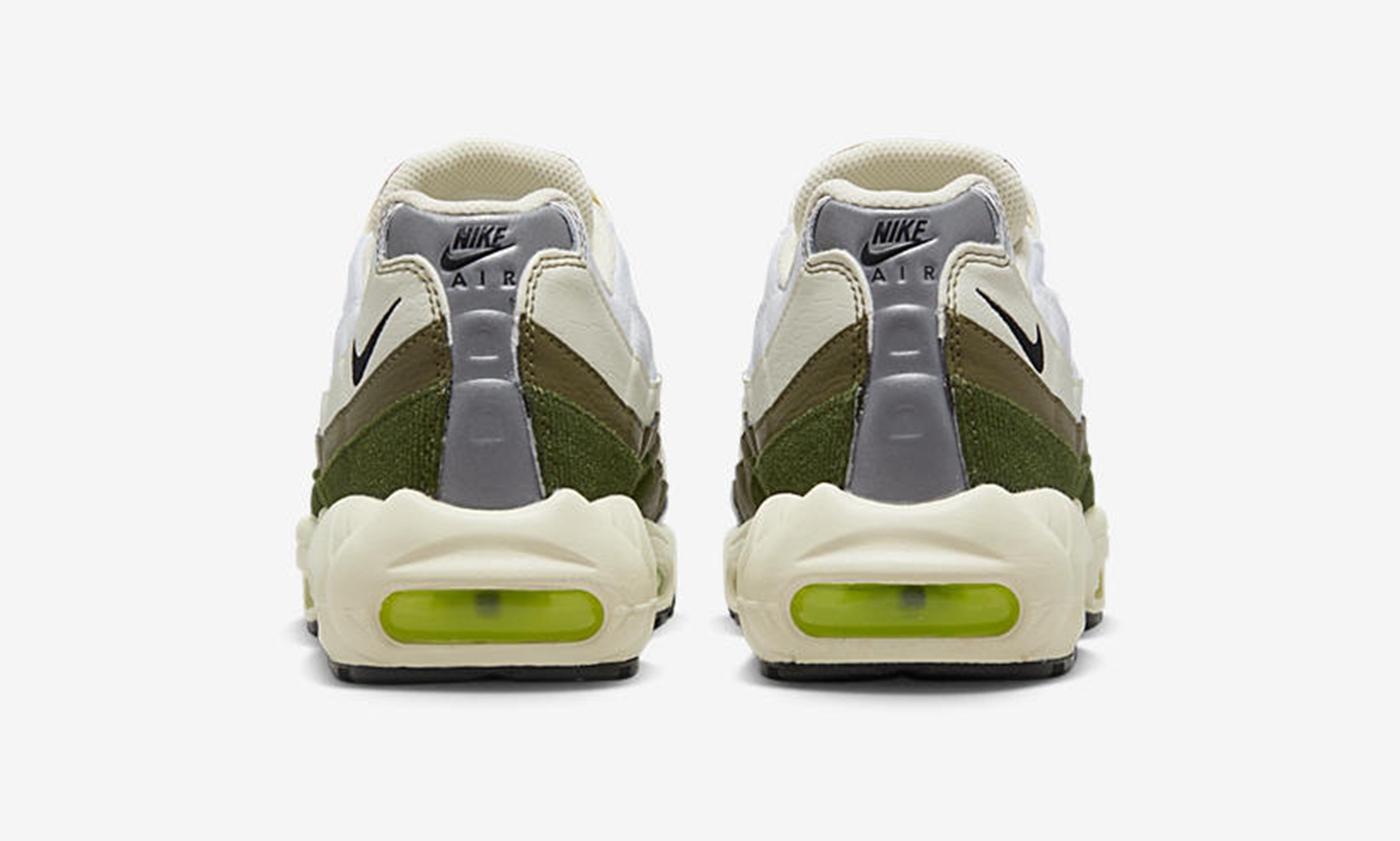 豹纹鞋舌加持全新配色airmax95官图曝光