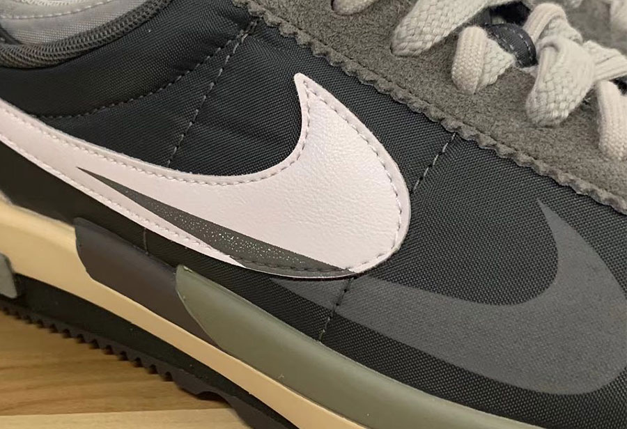 sacai,Nike,Cortez 4.0  sacai 联名「阿甘鞋」最新实物释出！网友：都等了半年了…
