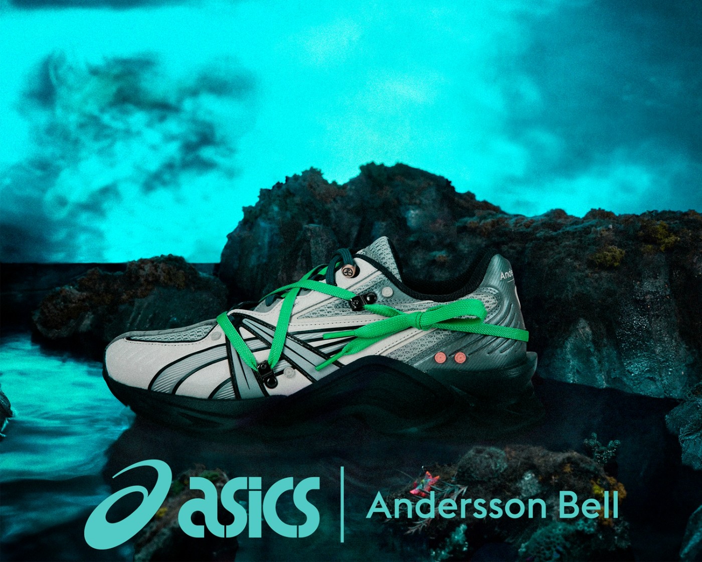 Andersson Bell,ASICS  大白鲨、蝙蝠侠都来了！这样的联名鞋真少见！