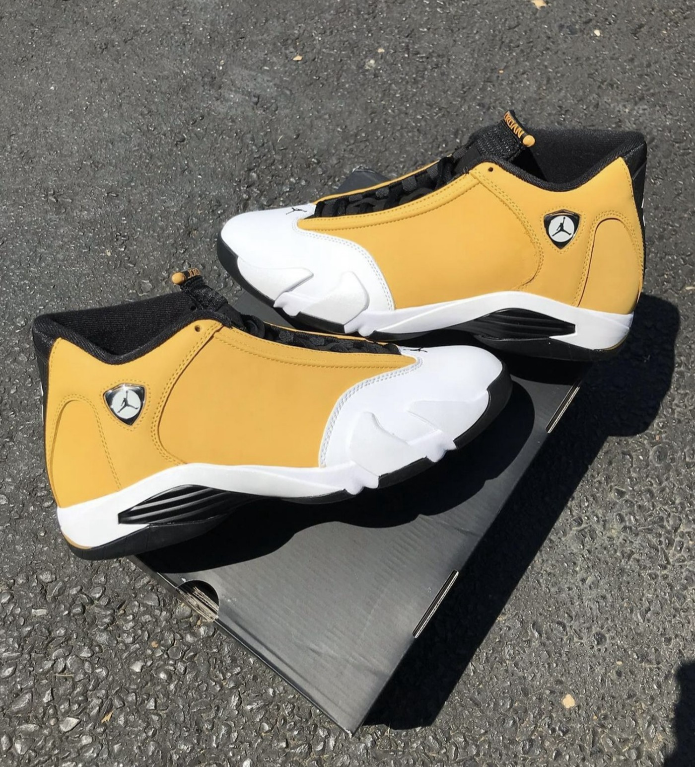 air jordan 14,ginger  「黄法拉利」 aj14 发售日期提前!