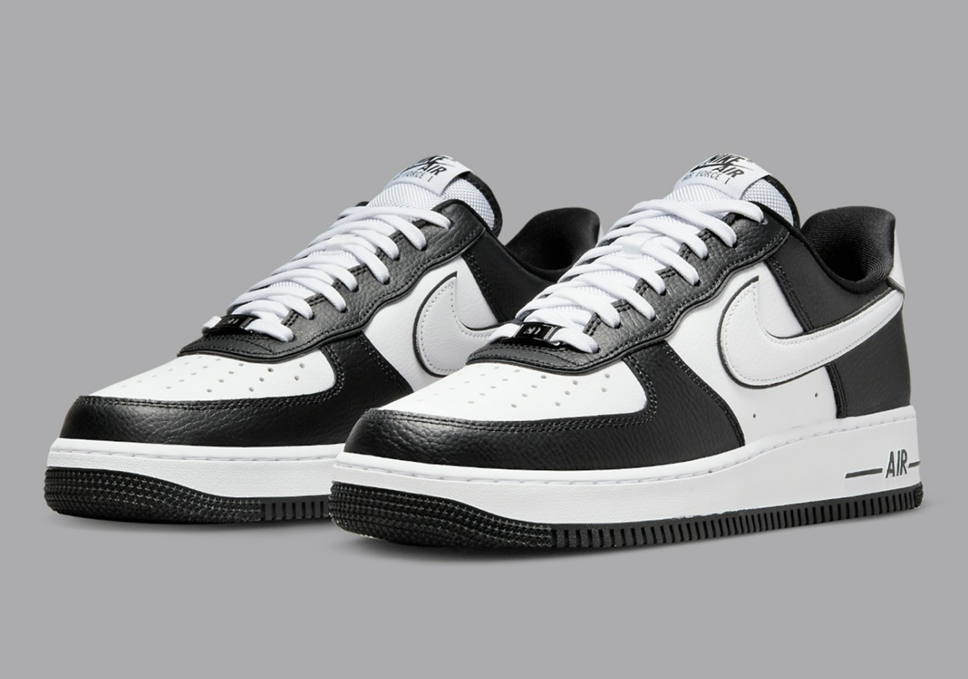 Nike,Air Force 1 Low,熊猫  「熊猫」AF1 官图曝光！竟然还有全新设计！