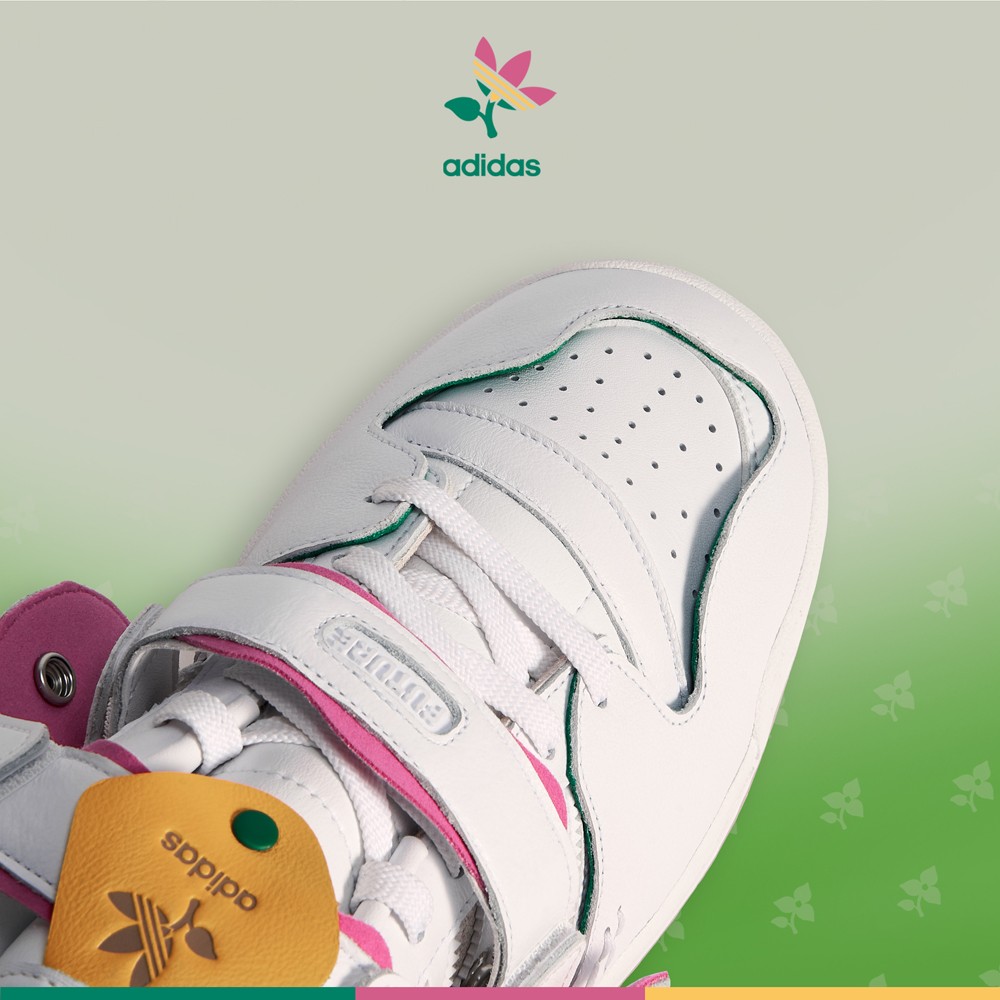 FiSN,adidas Originals  欧阳娜娜都在穿！超火的联名「小花鞋」开启登记！