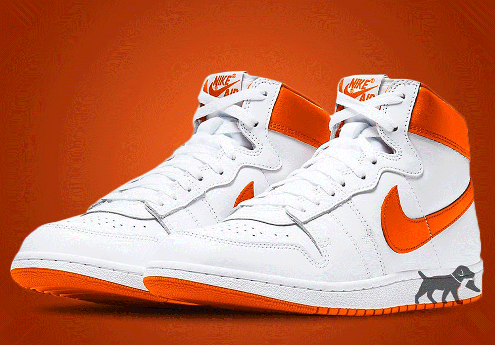 Nike,Air Ship SP,Team Orange,D  乔丹的「真·禁穿鞋」年底回归！特殊鞋盒规格够高！