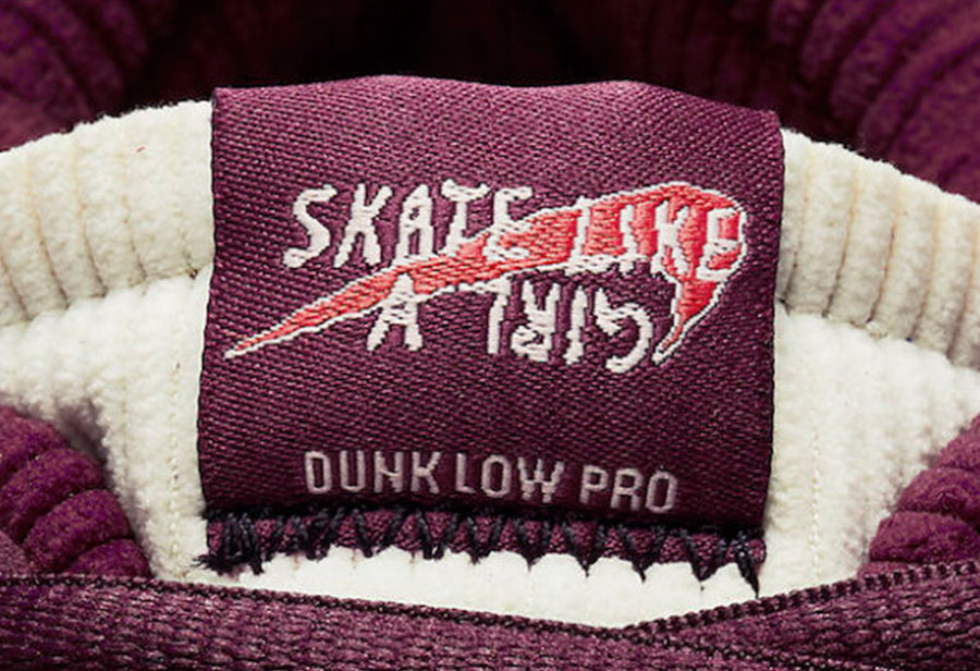 Skate Like a Girl,Nike,SB Dunk   全新「反钩」Dunk SB 官图泄露！还用上了灯芯绒！
