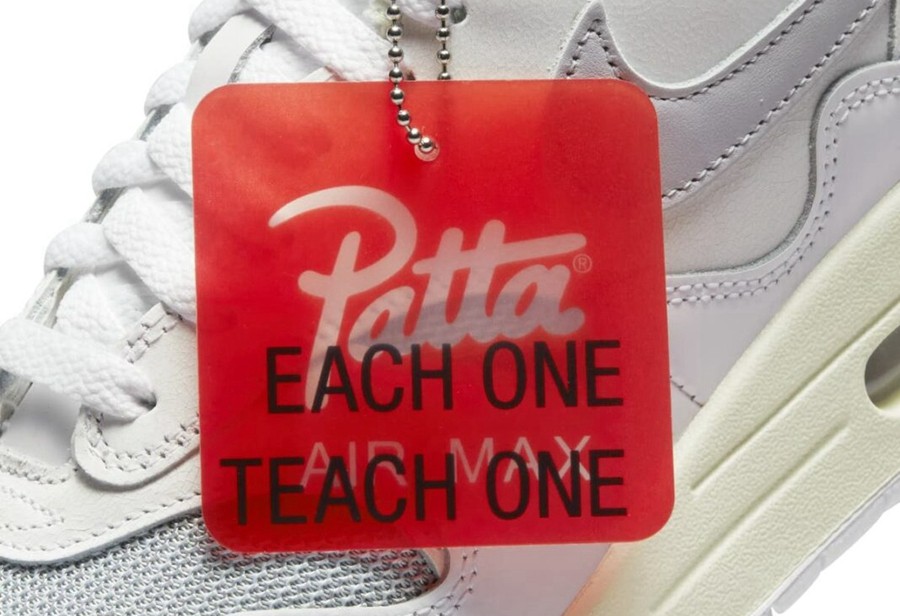 Patta,Nike,Air Max 1,White,DQ0  Patta x Nike「亲友版本」即将市售！不过有一处不同！