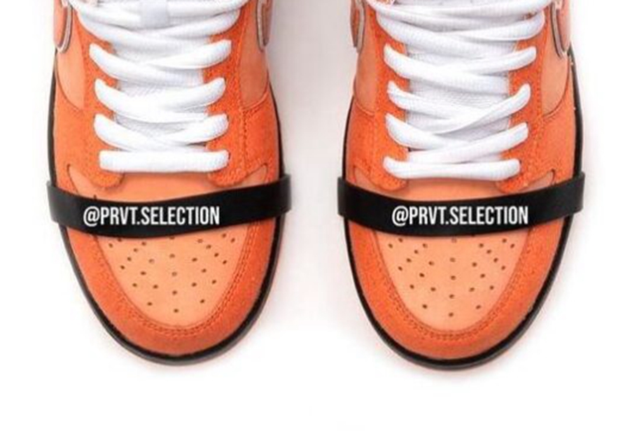 Concepts,Nike,SB Dunk Low,Oran  时隔 4 年回归！「橙龙虾」Dunk SB 最新实物曝光！