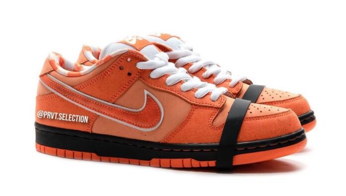 Concepts,Nike,SB Dunk Low,Oran  时隔 4 年回归！「橙龙虾」Dunk SB 最新实物曝光！