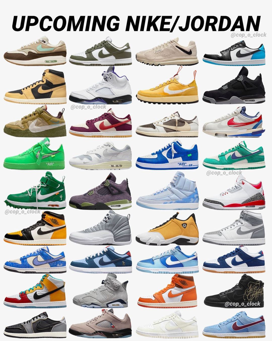 一图看懂,发售,2022,秋季  一图看懂！Nike 秋季 36 双新鞋发售计划！你买哪双？