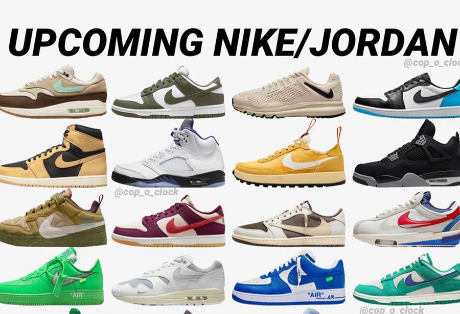 一图看懂,发售,2022,秋季  一图看懂！Nike 秋季 36 双新鞋发售计划！你买哪双？