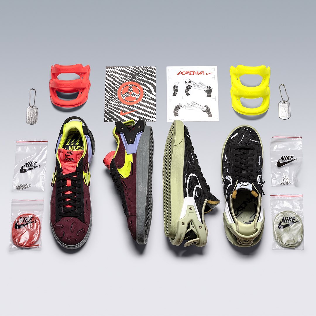 清单,Nike  鞋市正式开启「白菜模式」？现在¥4xx 就能买 Nike 联名鞋！TS 倒钩破发！