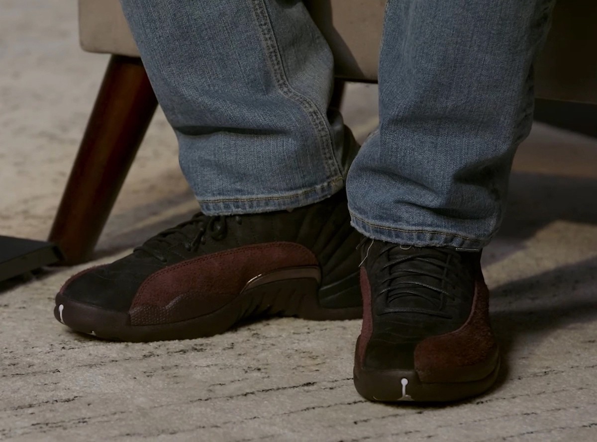 A Ma Maniére,Air Jordan 12,AJ1  下半年最期待的联名鞋!AMM x AJ12 实物首次曝光!