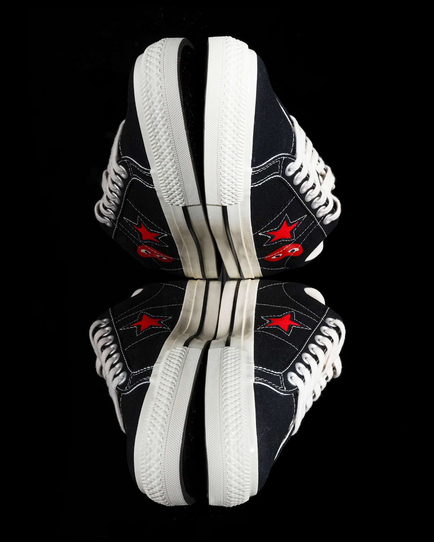 Converse,CDG,One Star,发售  都在穿的「爱心眼」又来了!全新 CDG 联名 One Star 即将发售!