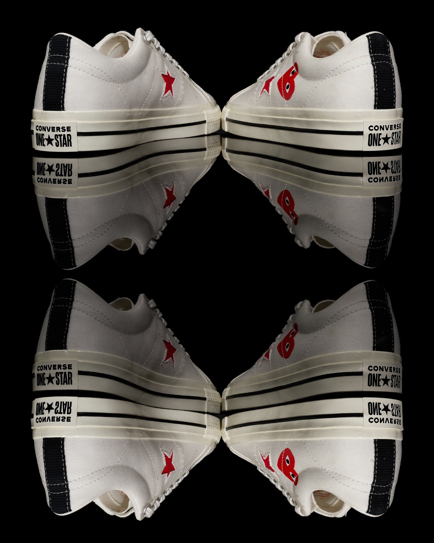 Converse,CDG,One Star,发售  都在穿的「爱心眼」又来了!全新 CDG 联名 One Star 即将发售!