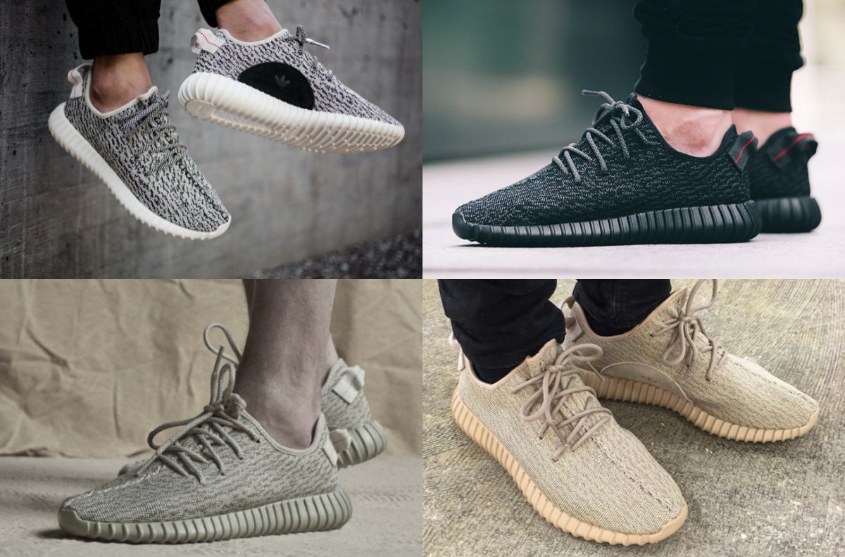 Yeezy 350,初代,adidas Originals,  马上就要补货了！初代 Yeezy 350 清晰实物曝光！