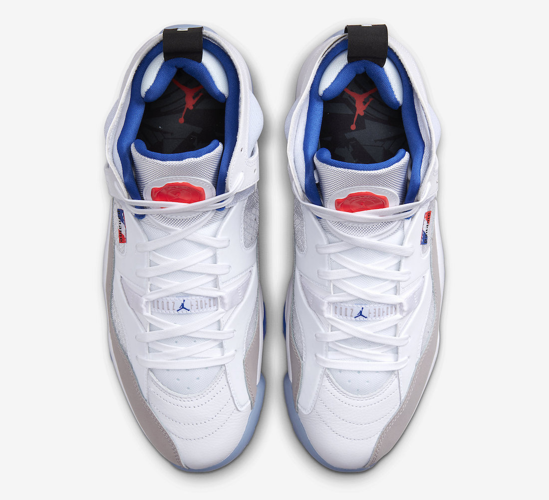 又一双全新大巴黎联名aj曝光鞋型你真不一定认识