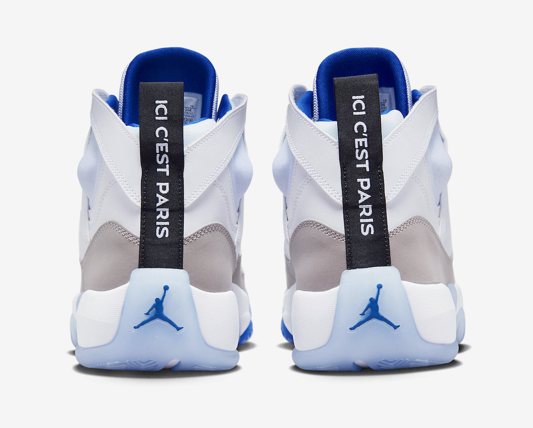 又一双全新大巴黎联名aj曝光鞋型你真不一定认识