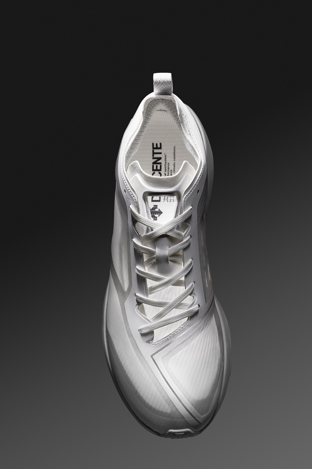 DESCENTE,Enerzite Fluid  多重缓震有点猛！迪桑特全新跑鞋 Enerzite Fluid 即将发售！