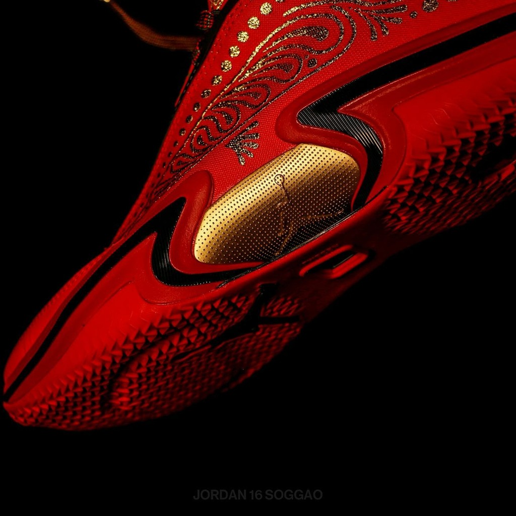 Air Jordan 36 PE,El Matador”,东  AJ36「斗牛士」又有新图！现已正式发售！