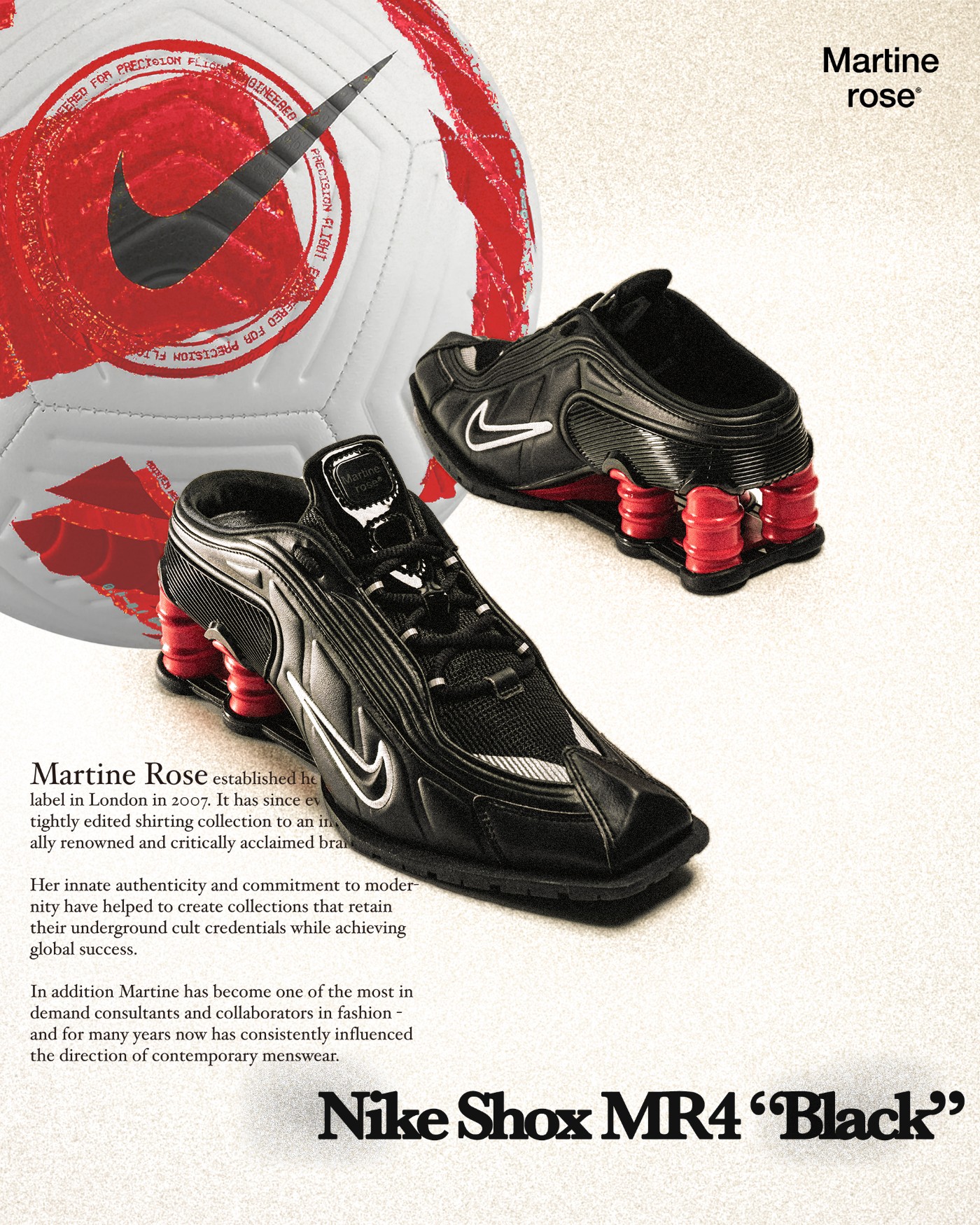 Martine Rose,Nike,Shox MR4,SKP  一边喊怪一边疯抢！Nike 本月「最怪球鞋」明早发售！抢先开箱来了！
