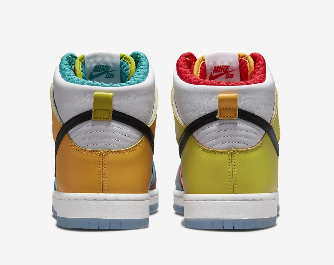 「糖果鸳鸯」dunk sb 国区正式上架!