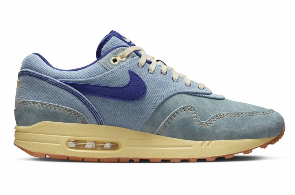 水洗丹宁airmax1官图释出发售信息泄露