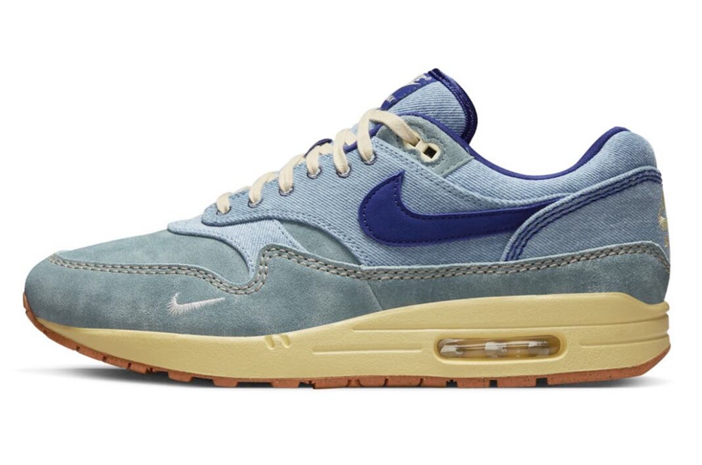 水洗丹宁airmax1官图释出发售信息泄露