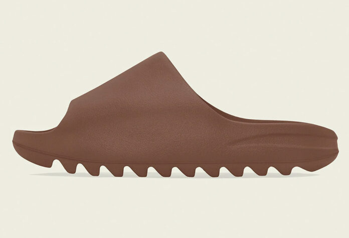 Yeezy,拖鞋,新配色,新,配色,要,发售,了,网友,  「巧克力」Yeezy 拖鞋本月发售！有秋冬内味了！