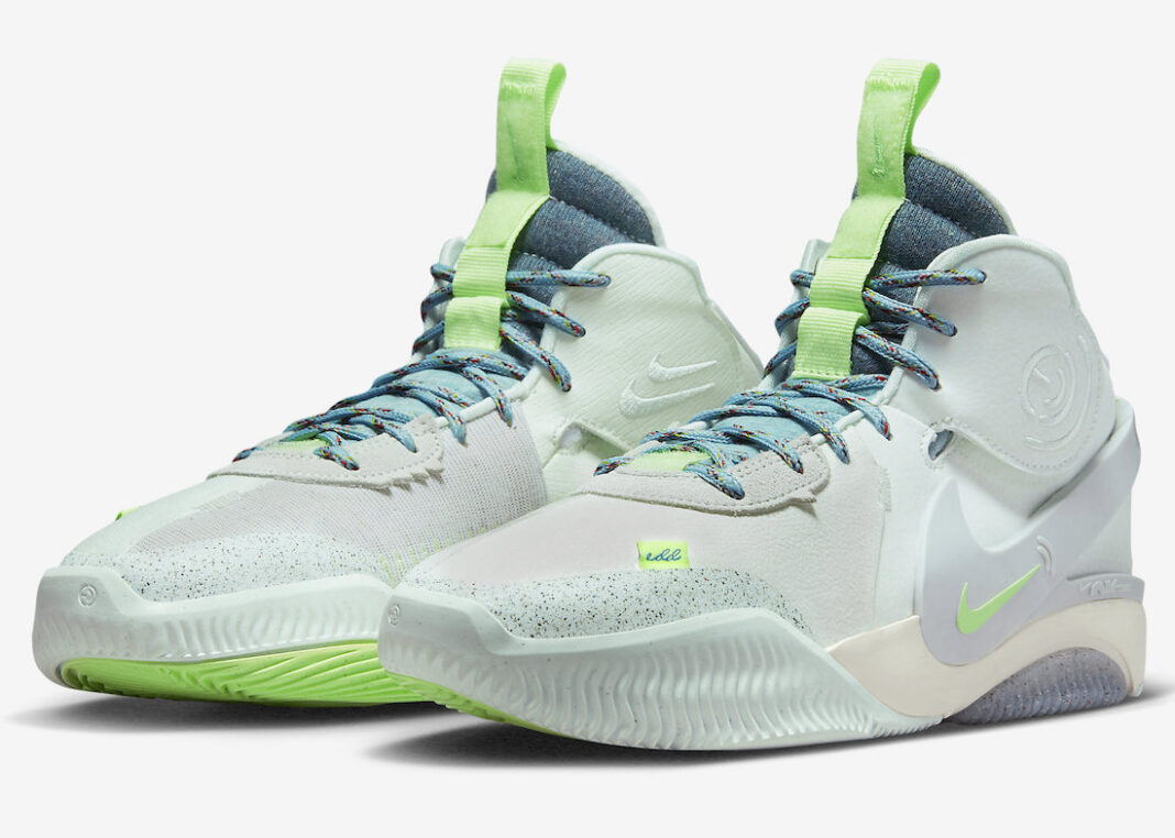 Nike,Air Deldon  又一双签名鞋要来了！Nike 最新篮球鞋真有点东西！
