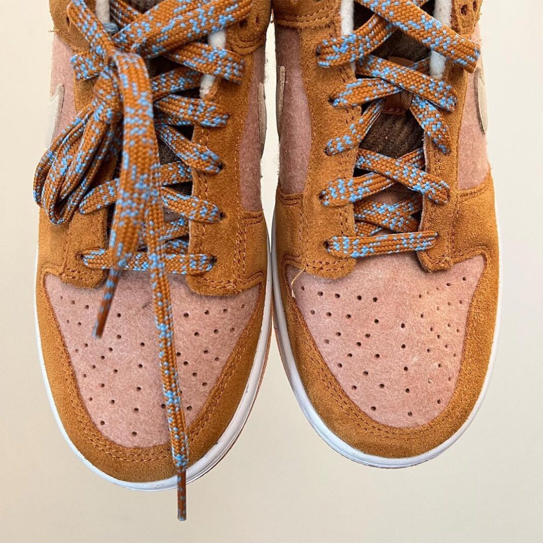 看着就不便宜小熊dunksb实物首次曝光