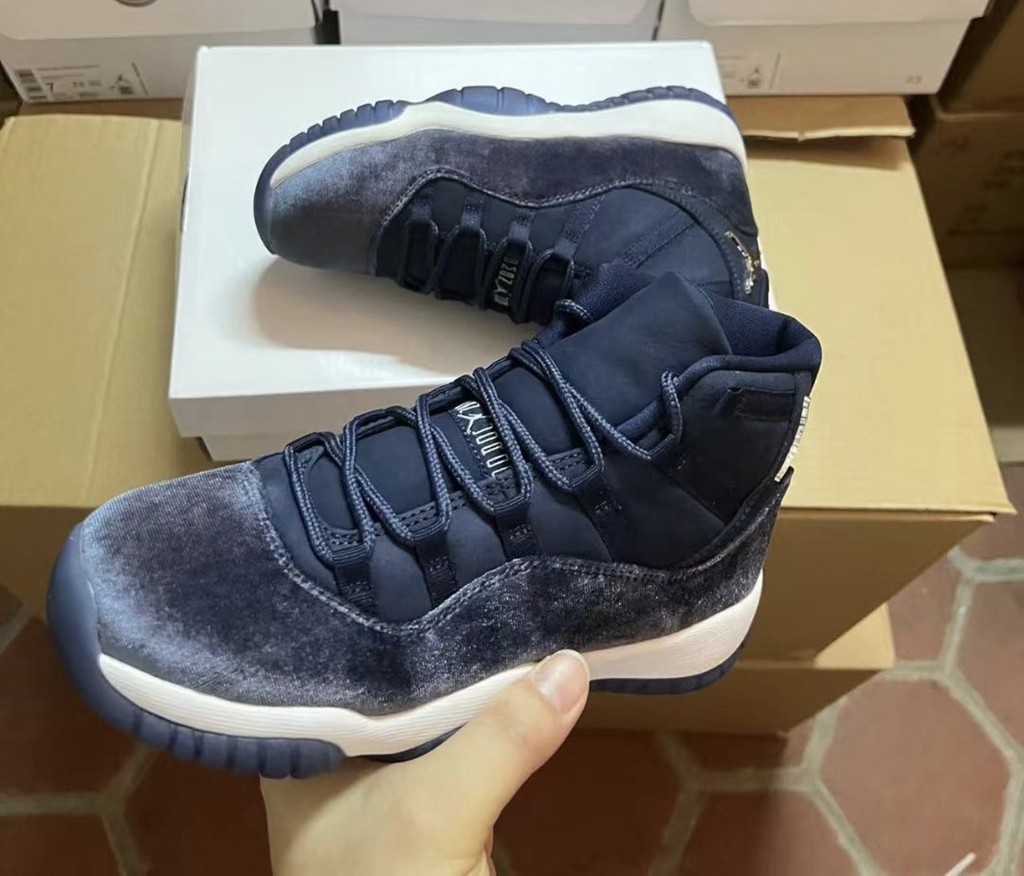 aj11,velvet,midnight navy,ar07  年底 aj「大魔王」 1!