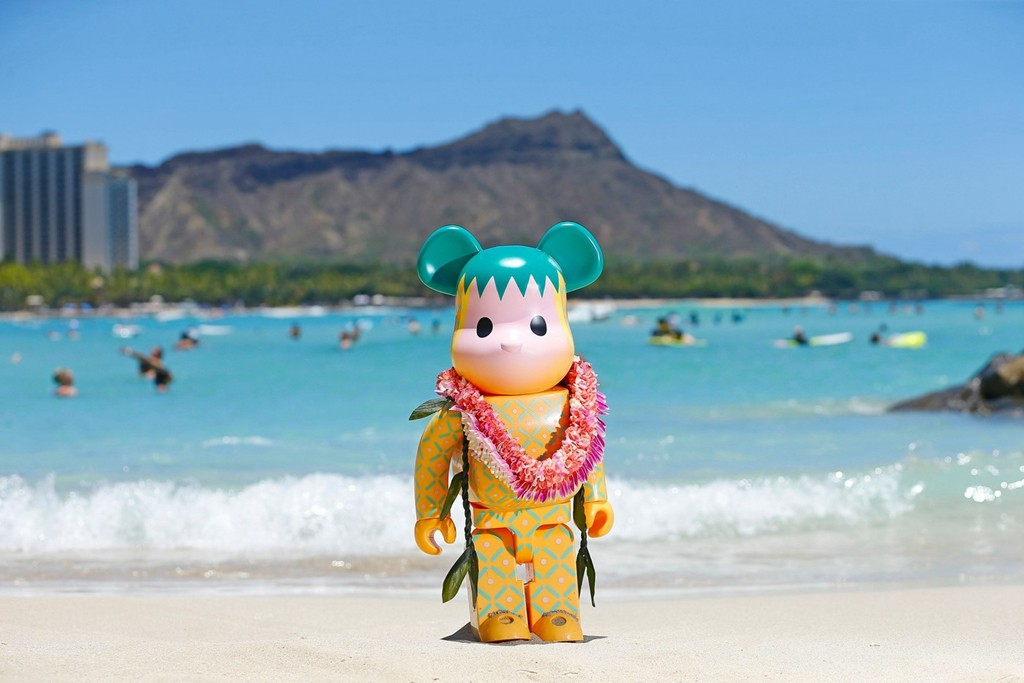 clot,be@rbrick,陈冠希,积木熊  款款起飞的「冠希积木熊」又来了!