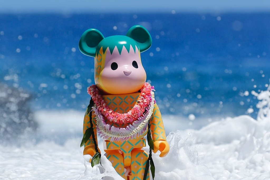 clot,be@rbrick,陈冠希,积木熊  款款起飞的「冠希积木熊」又来了!