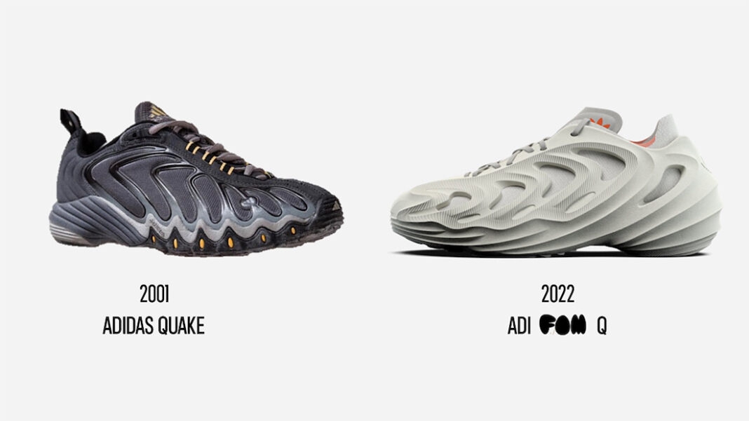 adidas adiFOM Q  完整细节曝光！三叶草新洞洞鞋要发售了！