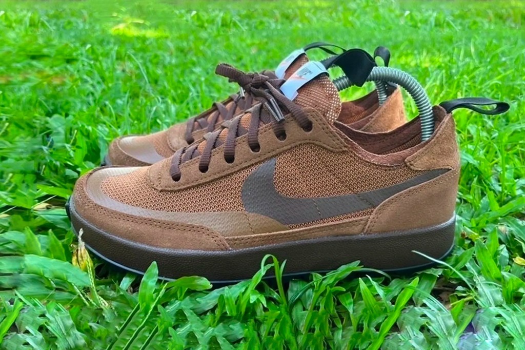 Tom Sachs,NikeCraft General Pu  「火星鞋」4.0 新配色实物曝光！网友：大地色系 yyds！