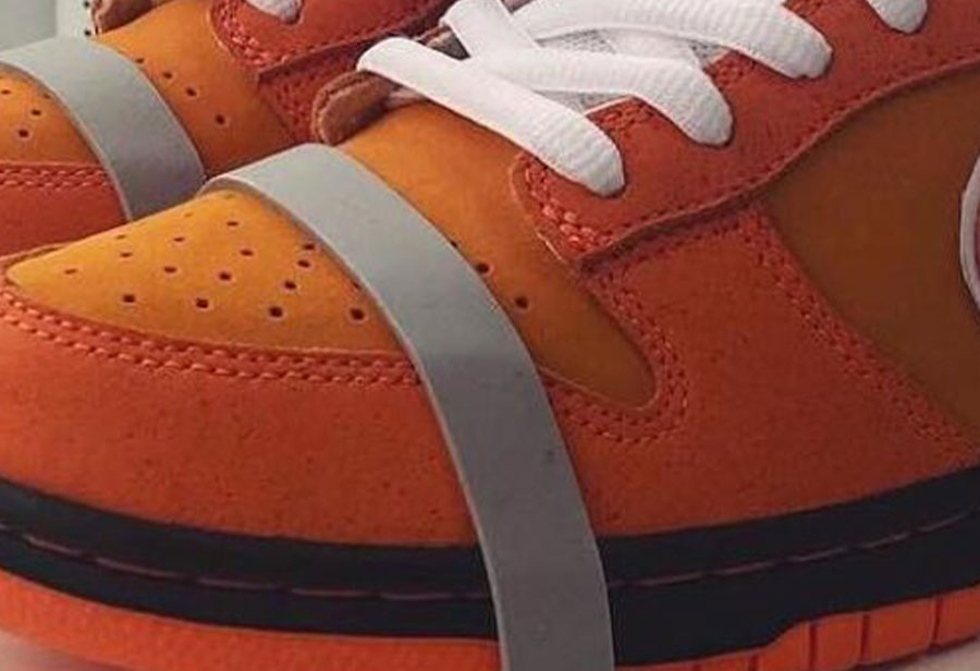 Concepts x Nike,SB Dunk Low,Or  主理人亲晒！「橙龙虾」Dunk SB 最新实物曝光！网友：快发售！
