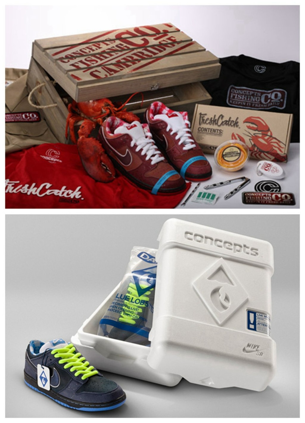 Concepts x Nike,SB Dunk Low,Or  主理人亲晒！「橙龙虾」Dunk SB 最新实物曝光！网友：快发售！