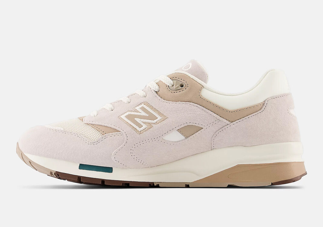 NB,New Balance 1600,Beige,CM16  小姐姐看完坐不住了！新配色 NB 颜值有点高！