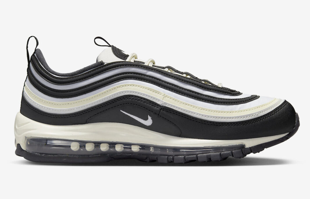 nike,air max 97,dx0754-001  超人气「熊猫」配色!