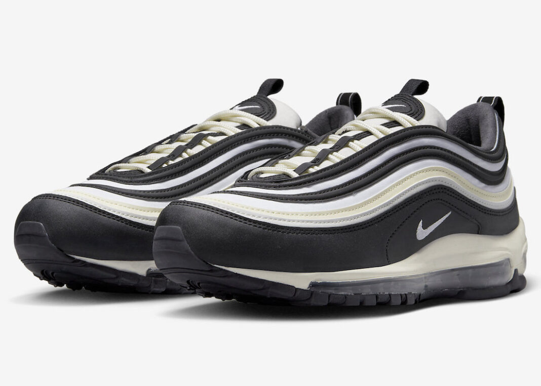 Nike,Air Max 97,DX0754-001  超人气「熊猫」配色！全新 Air Max 97 官图曝光！