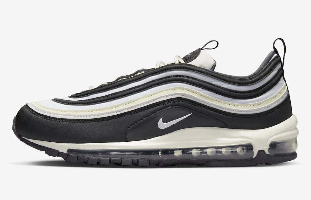 Nike,Air Max 97,DX0754-001  超人气「熊猫」配色！全新 Air Max 97 官图曝光！