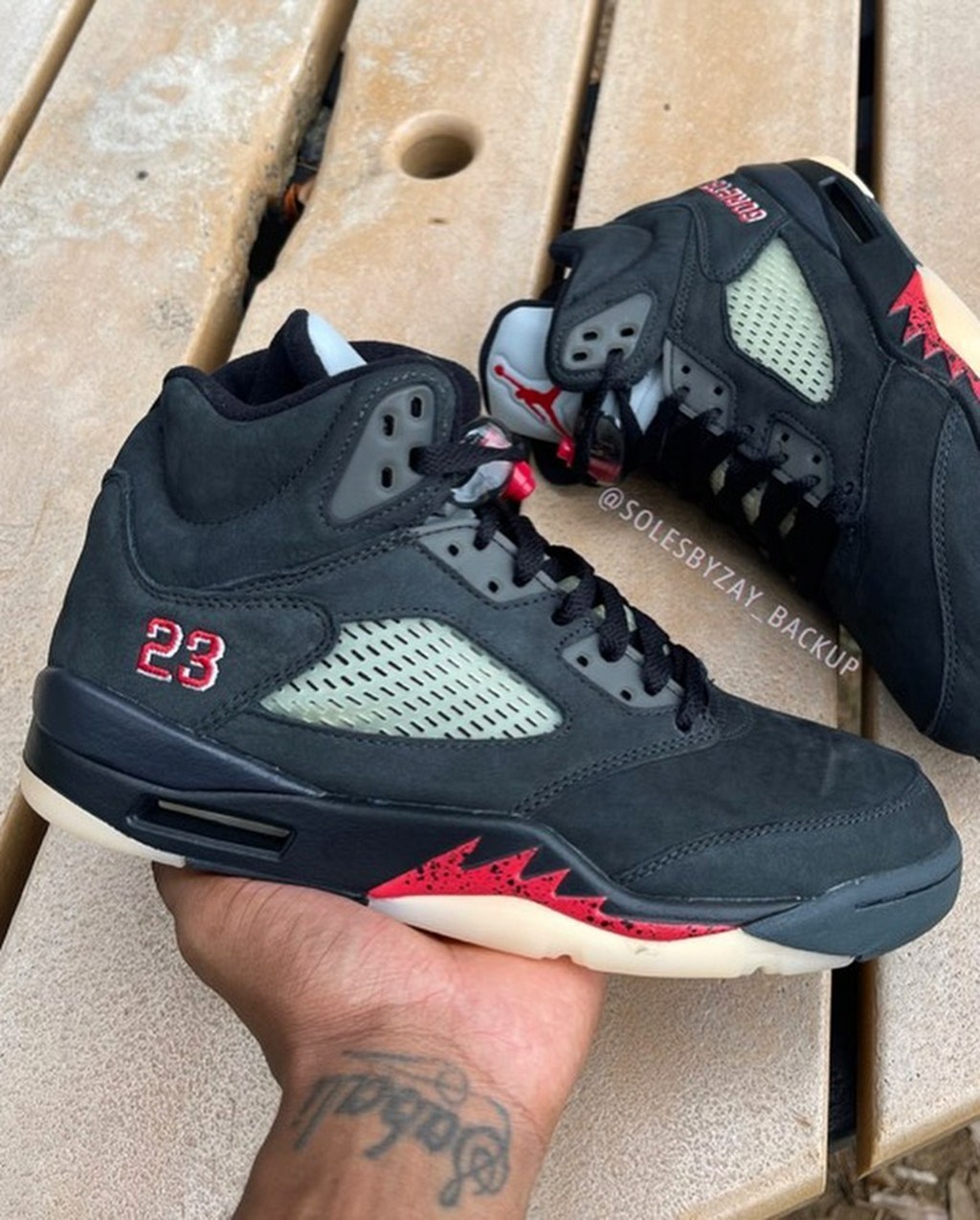 aj5 supreme