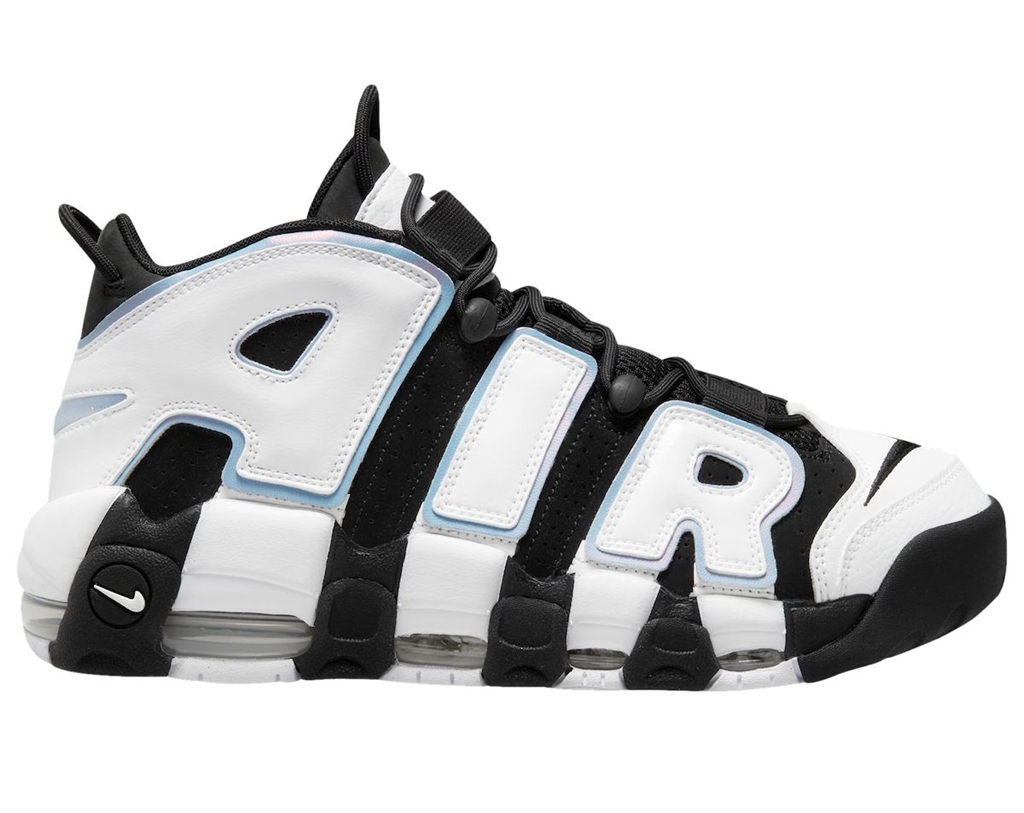 Nike,Air More Uptempo,Cobalt B  斑马的既视感！新配色「大 Air」官图曝光！