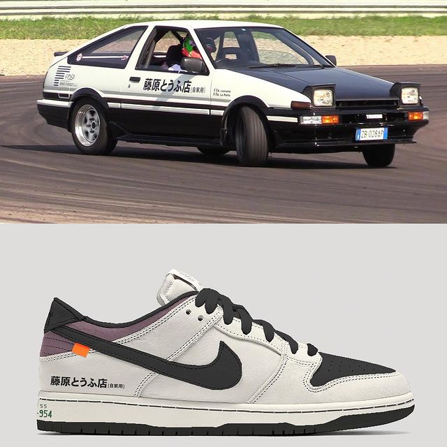 Dunk,Nike  AE86 配色火遍全网！赛车 Dunk 又来了！这次还有大黄蜂！