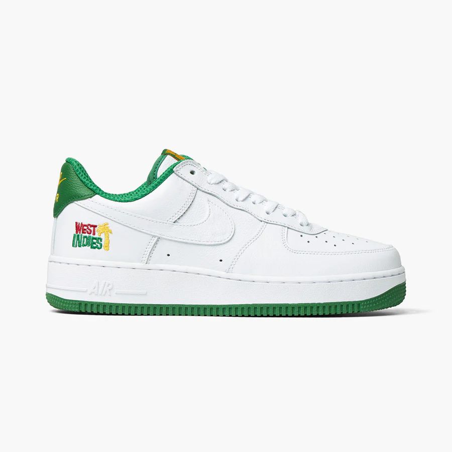 Nike,Air Force 1 Low,West Indi  果然是 AF1 大年！时隔 20 年的「稀有配色」要来了！