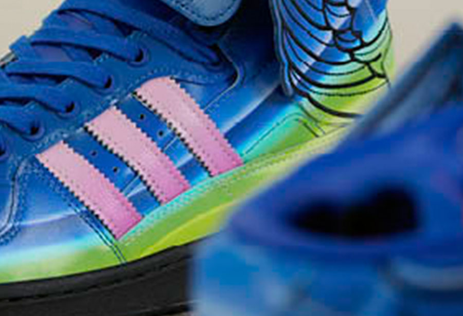 adidas Originals,Jeremy Scott,  阿迪最新「翅膀鞋」刚刚发售！配套服饰更帅！