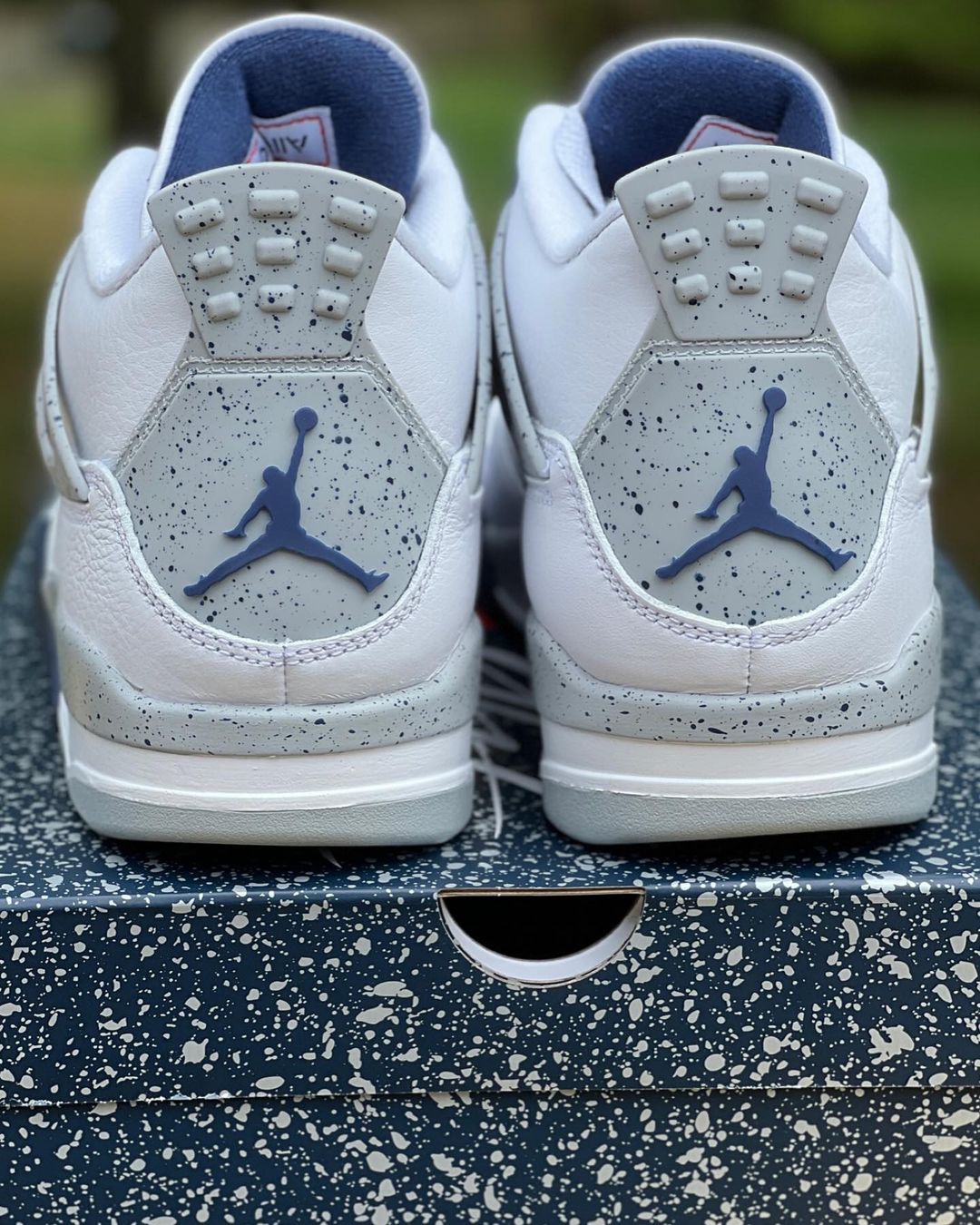 aj,air jordan 4,midnight navy, 「午夜藍」aj4 完整實物曝光!