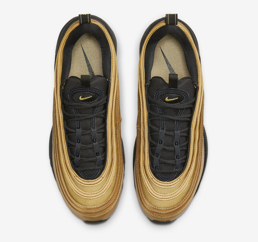 Nike,Air Max 97,Metallic Gold,  「金子弹」平替！全新 Air Max 97 官图曝光！